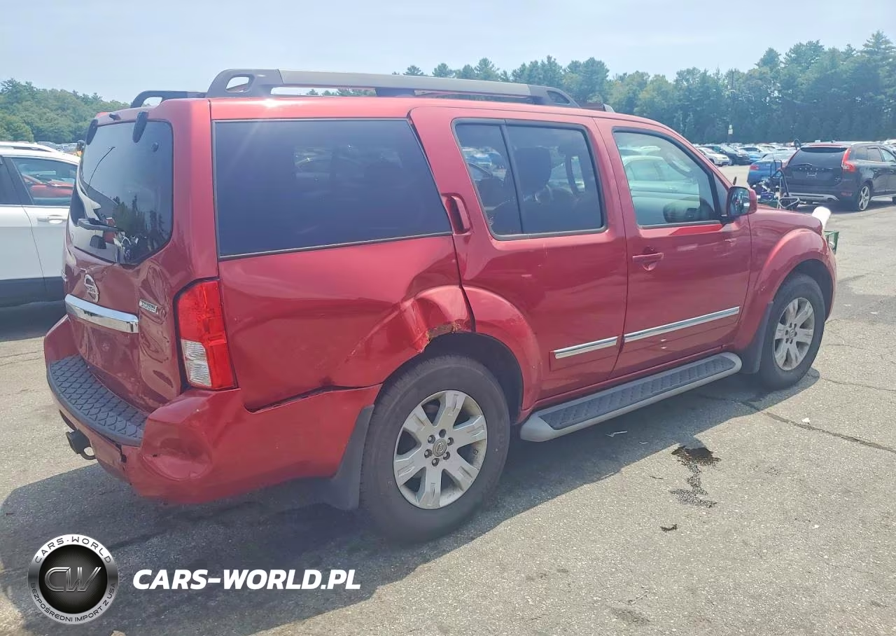 2012 Nissan Pathfinder S VIN:5N1AR1NB6CC601938 - 3