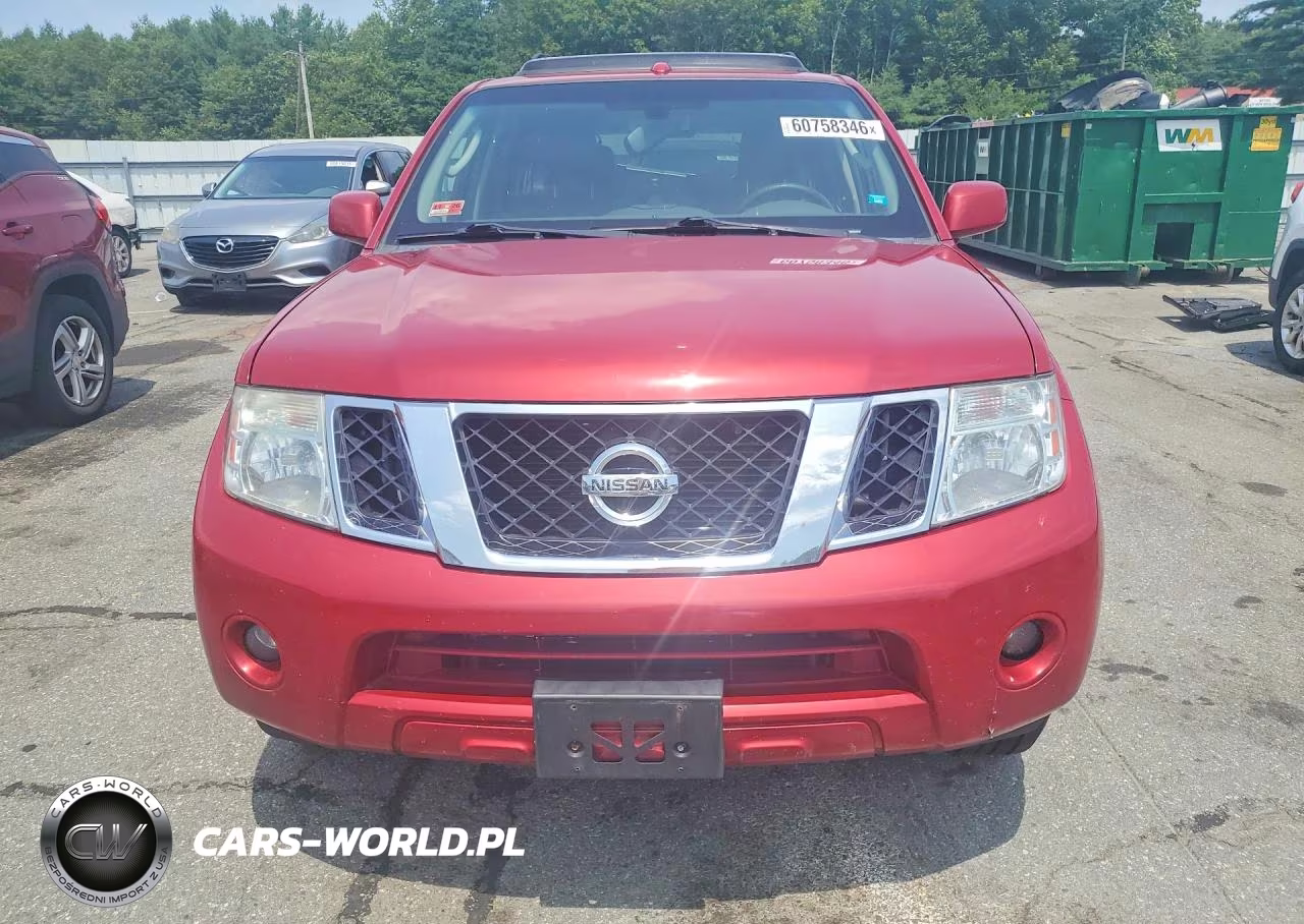 2012 Nissan Pathfinder S VIN:5N1AR1NB6CC601938 - 5