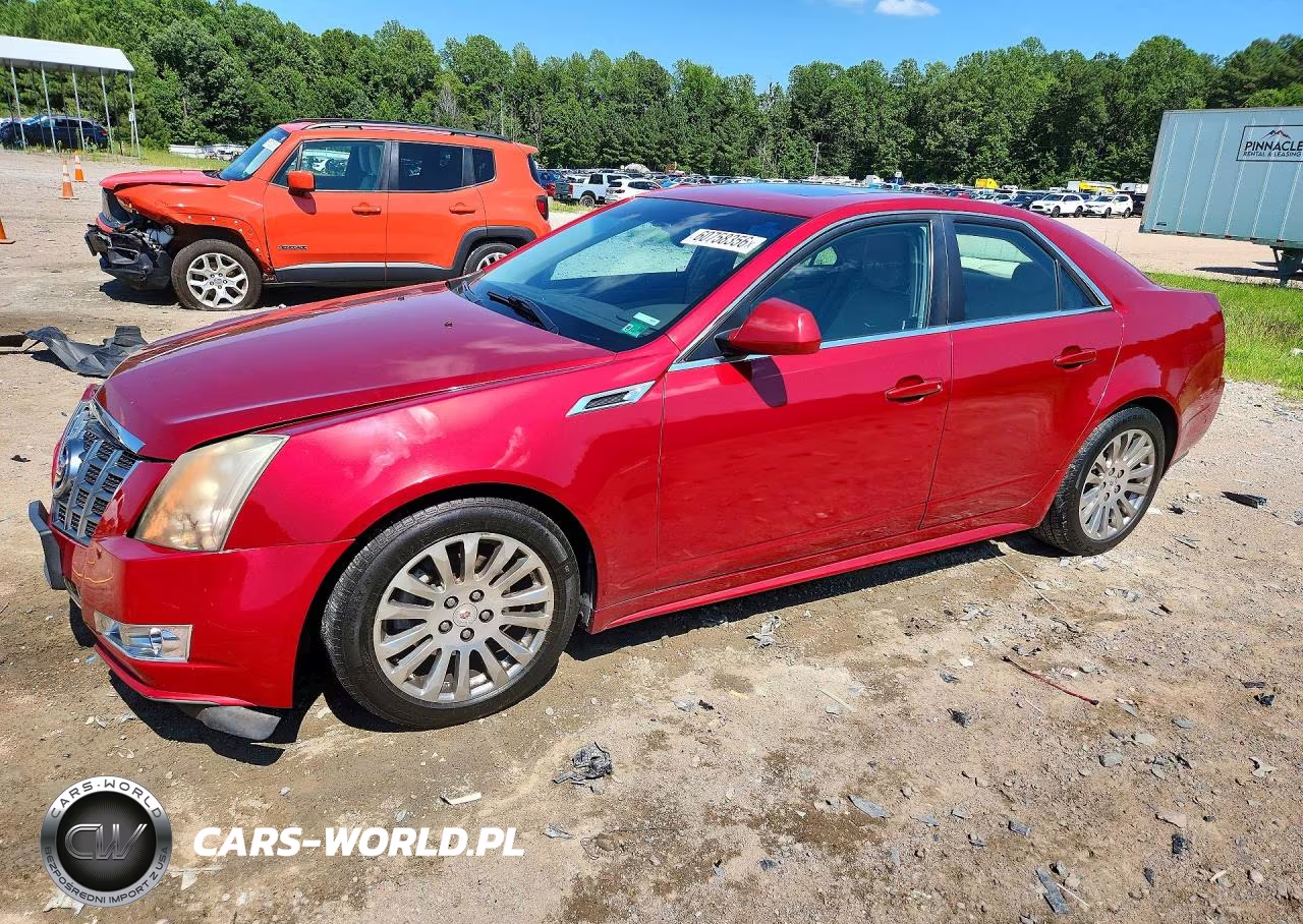 2012 Cadillac Cts Performance Collection
