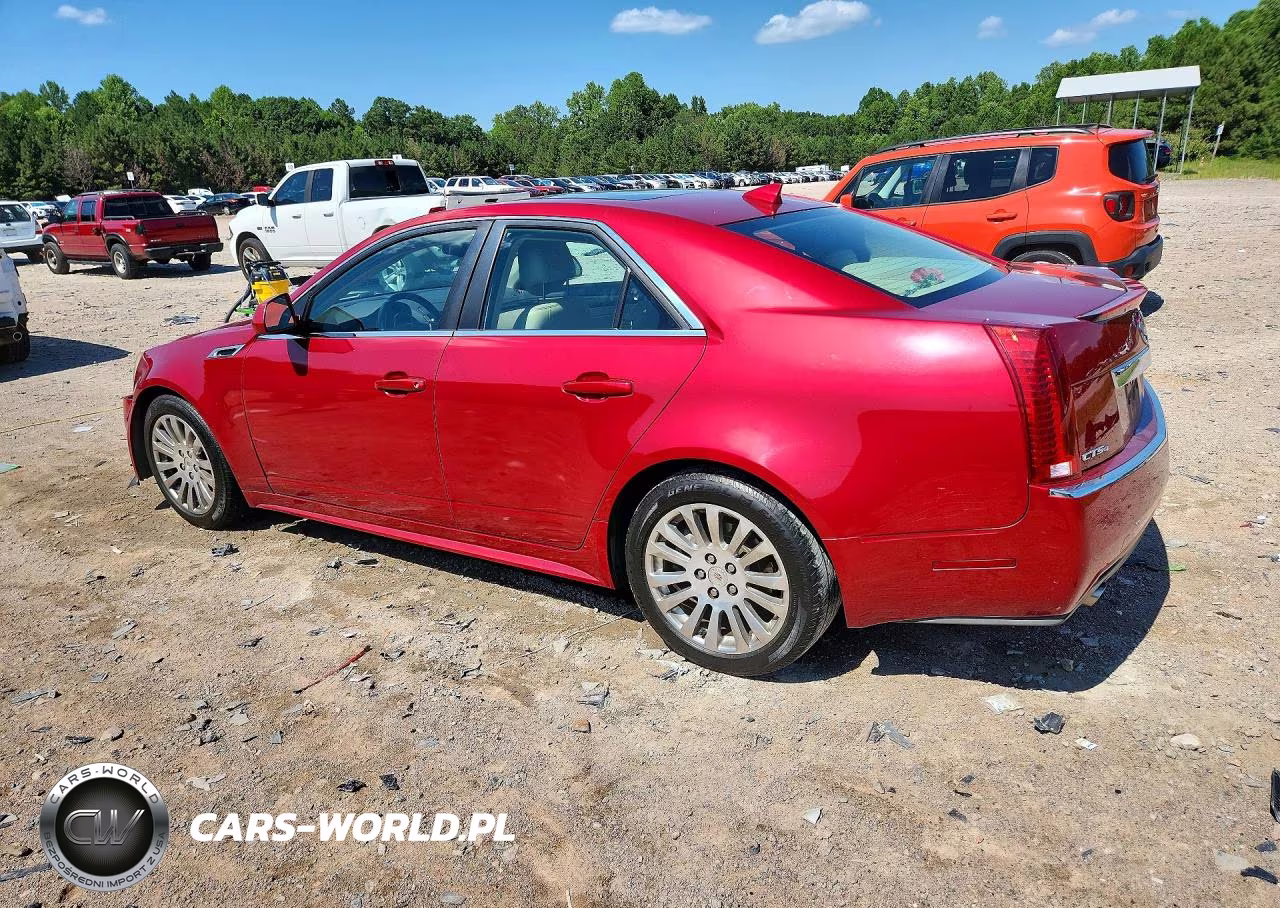 2012 Cadillac Cts Performance Collection VIN:1G6DL5E3XC0121165 - 2