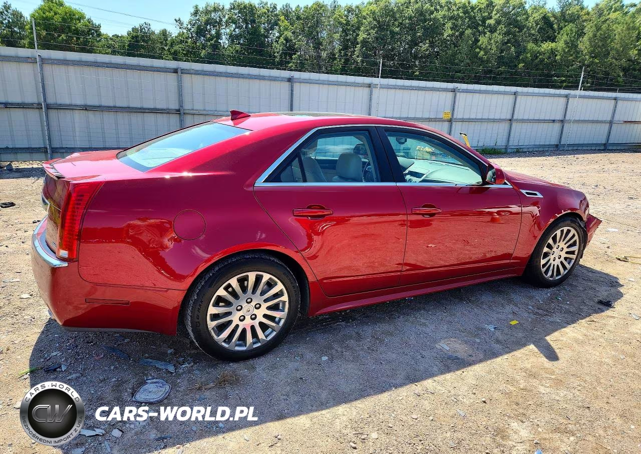 2012 Cadillac Cts Performance Collection VIN:1G6DL5E3XC0121165 - 3