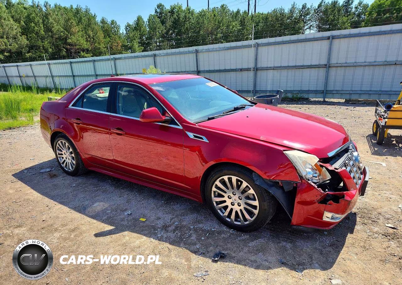 2012 Cadillac Cts Performance Collection VIN:1G6DL5E3XC0121165 - 4