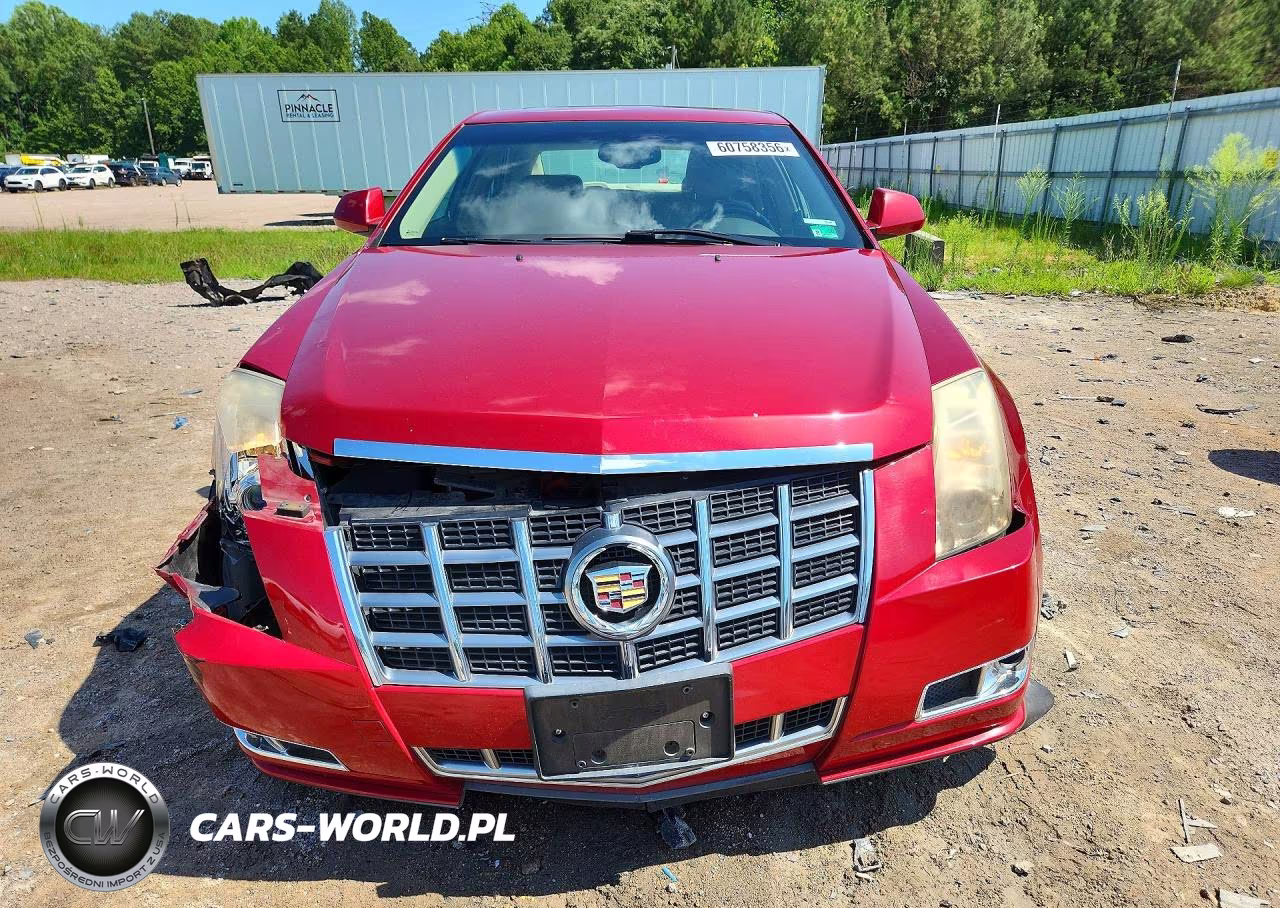 2012 Cadillac Cts Performance Collection VIN:1G6DL5E3XC0121165 - 5
