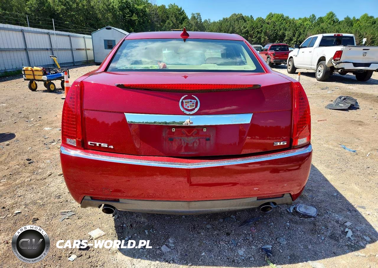 2012 Cadillac Cts Performance Collection VIN:1G6DL5E3XC0121165 - 6