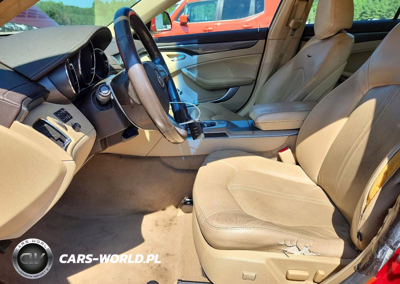 2012 Cadillac Cts Performance Collection VIN:1G6DL5E3XC0121165 - 7