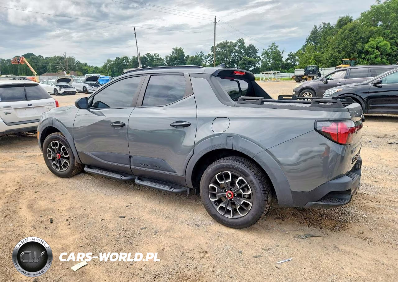 2024 Hyundai Santa Cruz Xrt VIN:5NTJDDAF9RH085313 - 2