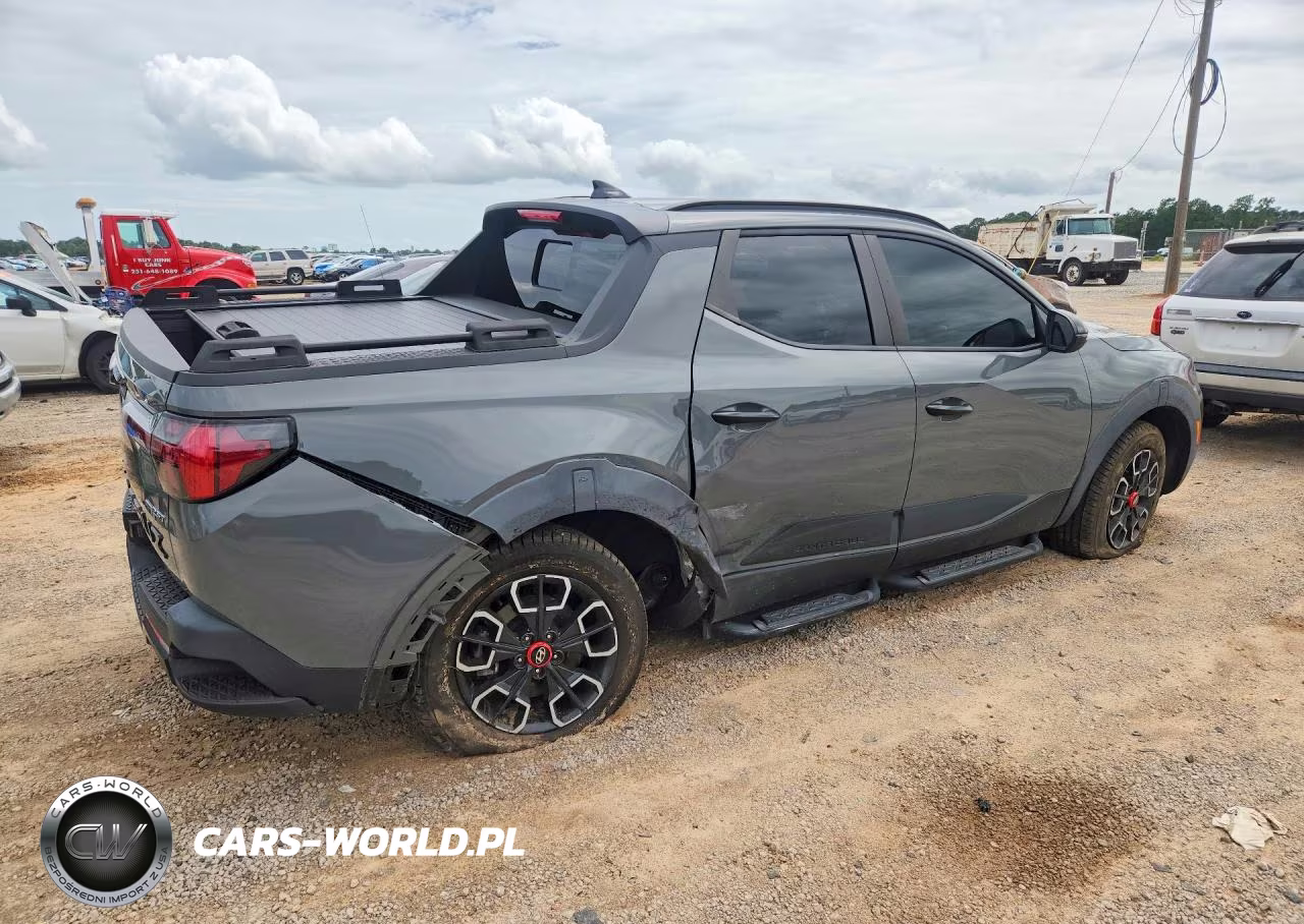 2024 Hyundai Santa Cruz Xrt VIN:5NTJDDAF9RH085313 - 3