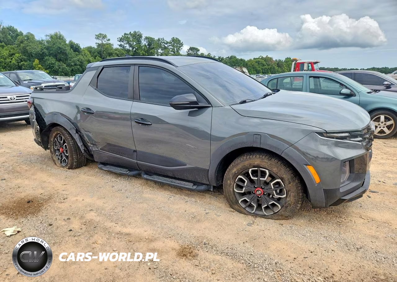 2024 Hyundai Santa Cruz Xrt VIN:5NTJDDAF9RH085313 - 4