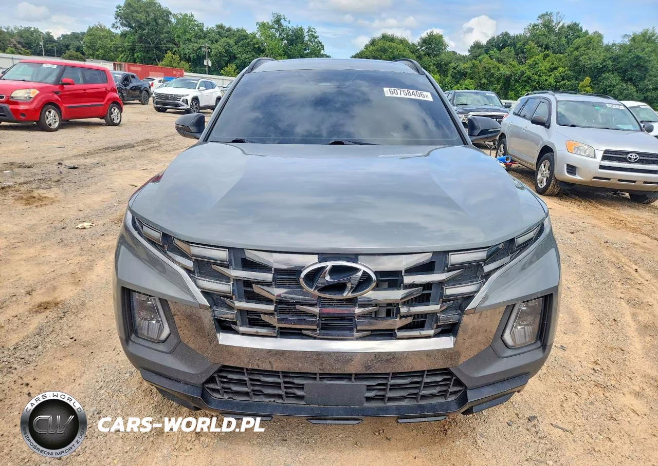 2024 Hyundai Santa Cruz Xrt VIN:5NTJDDAF9RH085313 - 5