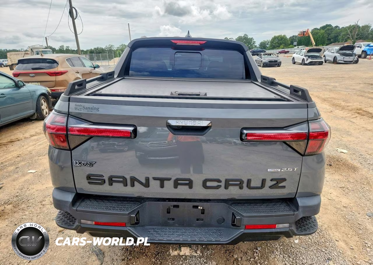 2024 Hyundai Santa Cruz Xrt VIN:5NTJDDAF9RH085313 - 6