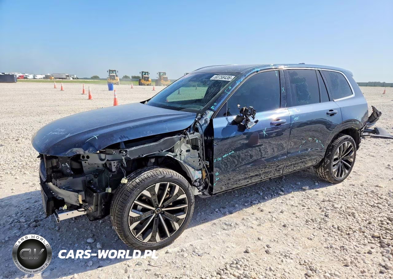 2026 Volvo Xc90 Plus VIN:YV4062PE1T1466463 - 1