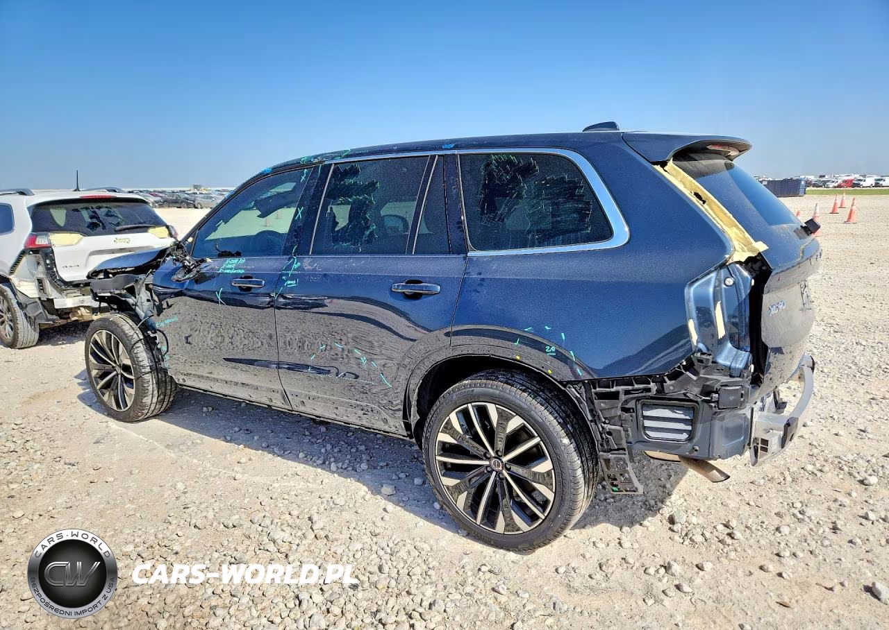 2026 Volvo Xc90 Plus VIN:YV4062PE1T1466463 - 2