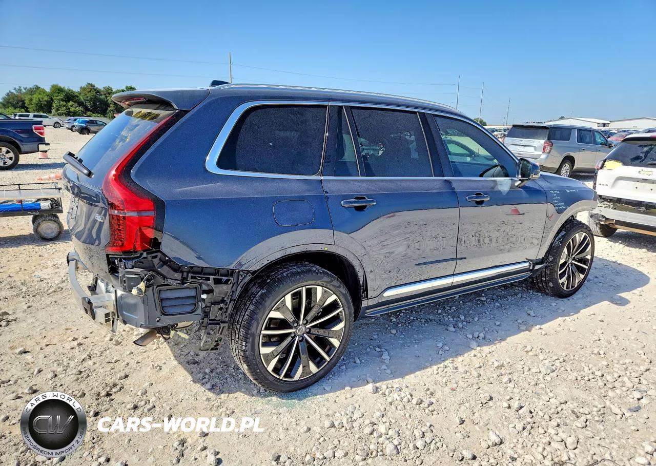 2026 Volvo Xc90 Plus VIN:YV4062PE1T1466463 - 3