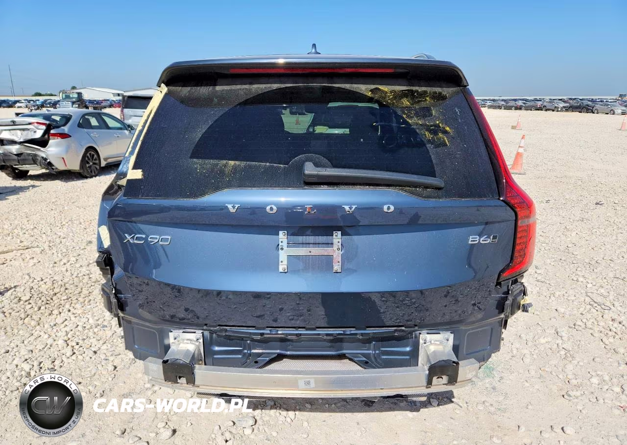 2026 Volvo Xc90 Plus VIN:YV4062PE1T1466463 - 6