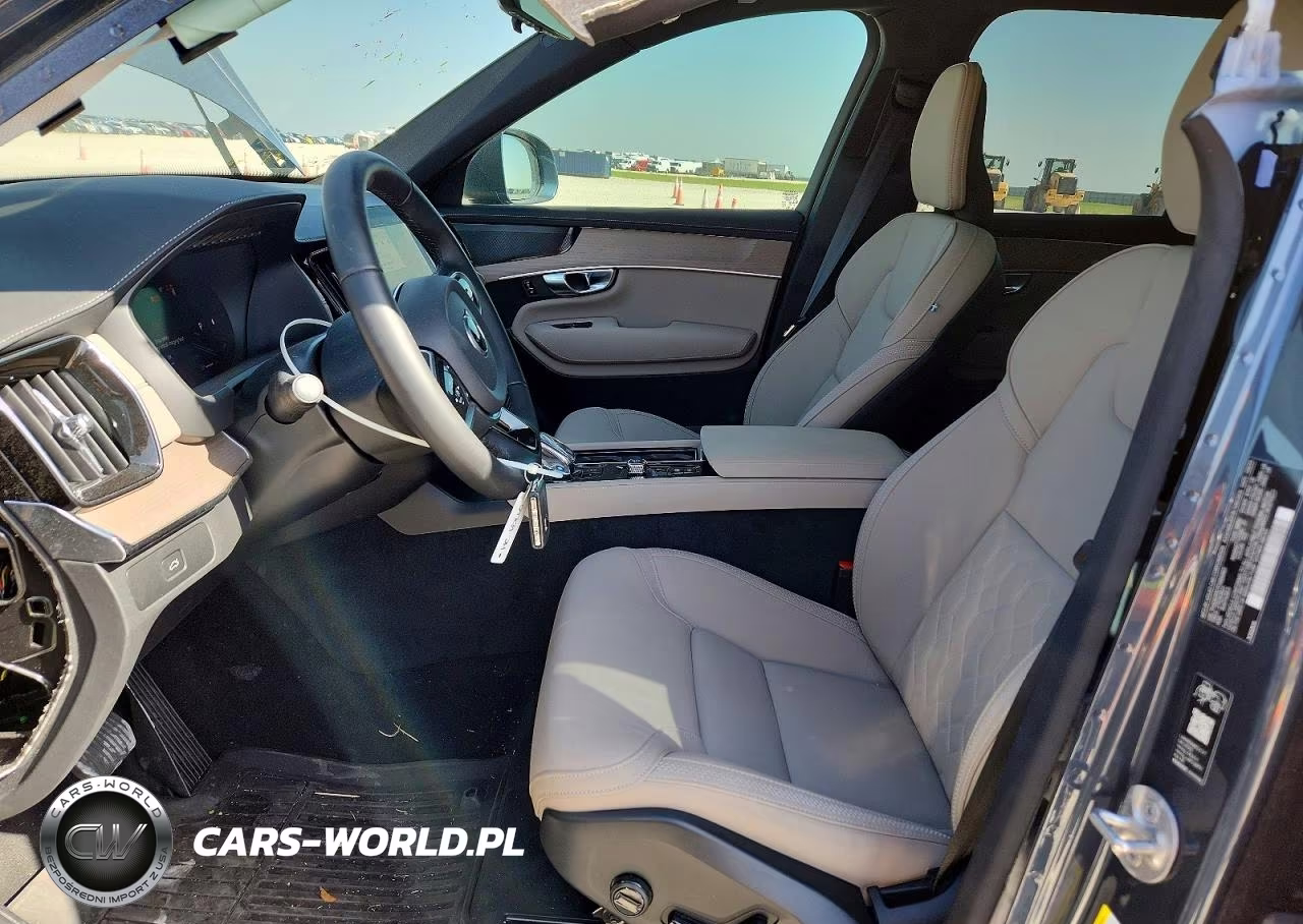 2026 Volvo Xc90 Plus VIN:YV4062PE1T1466463 - 7