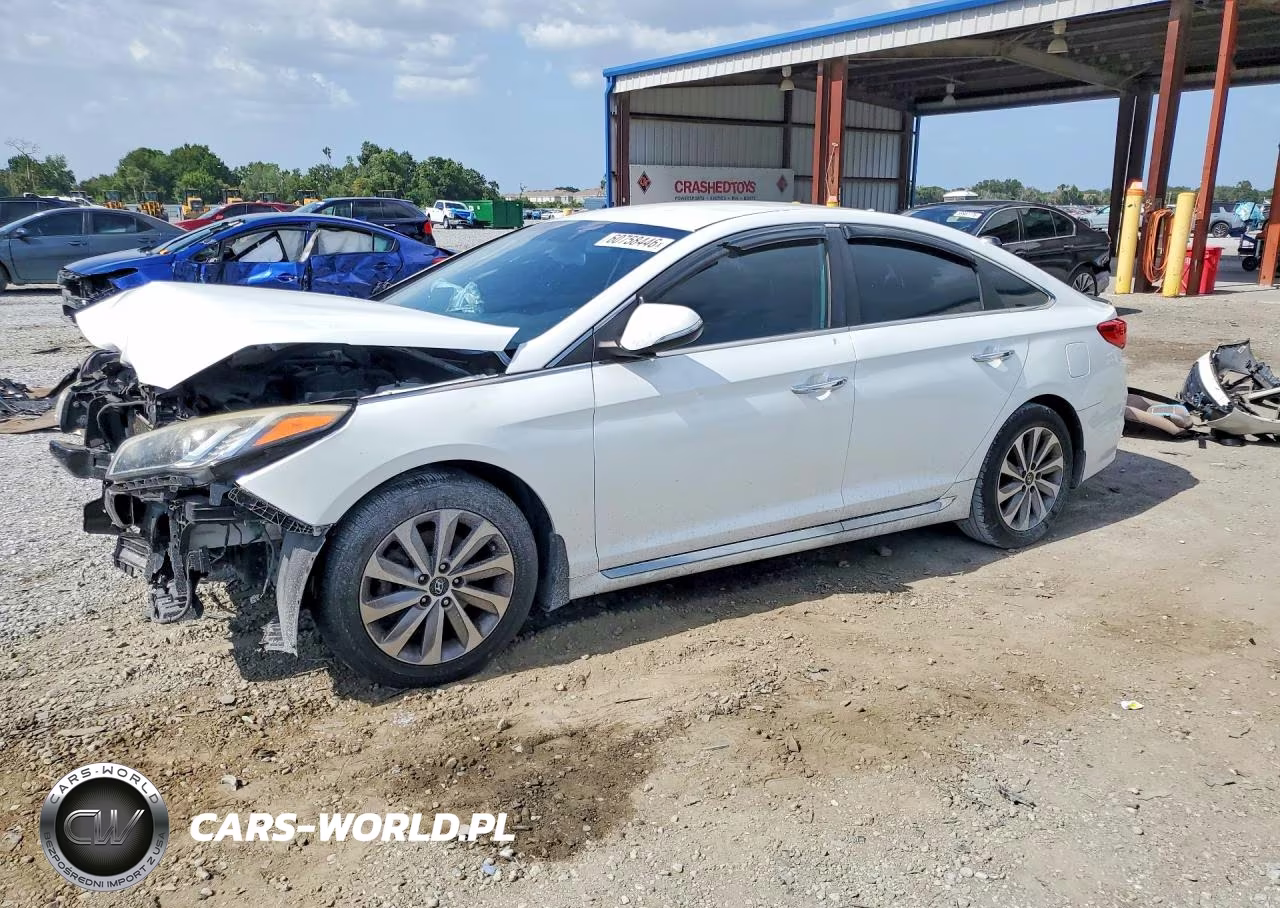 2015 Hyundai Sonata Sport VIN:5NPE34AF0FH143033 - 1