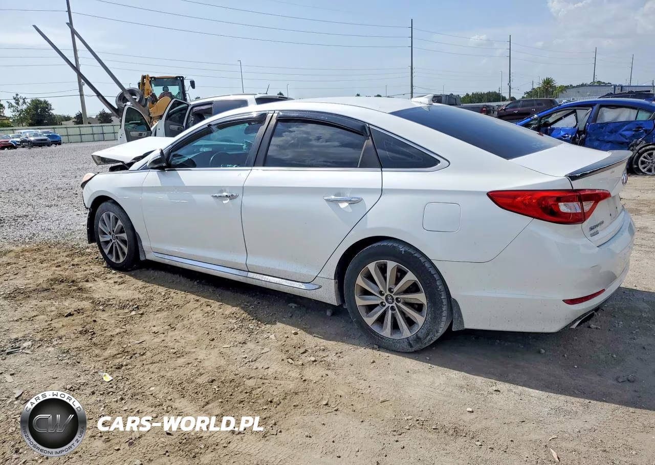 2015 Hyundai Sonata Sport VIN:5NPE34AF0FH143033 - 2