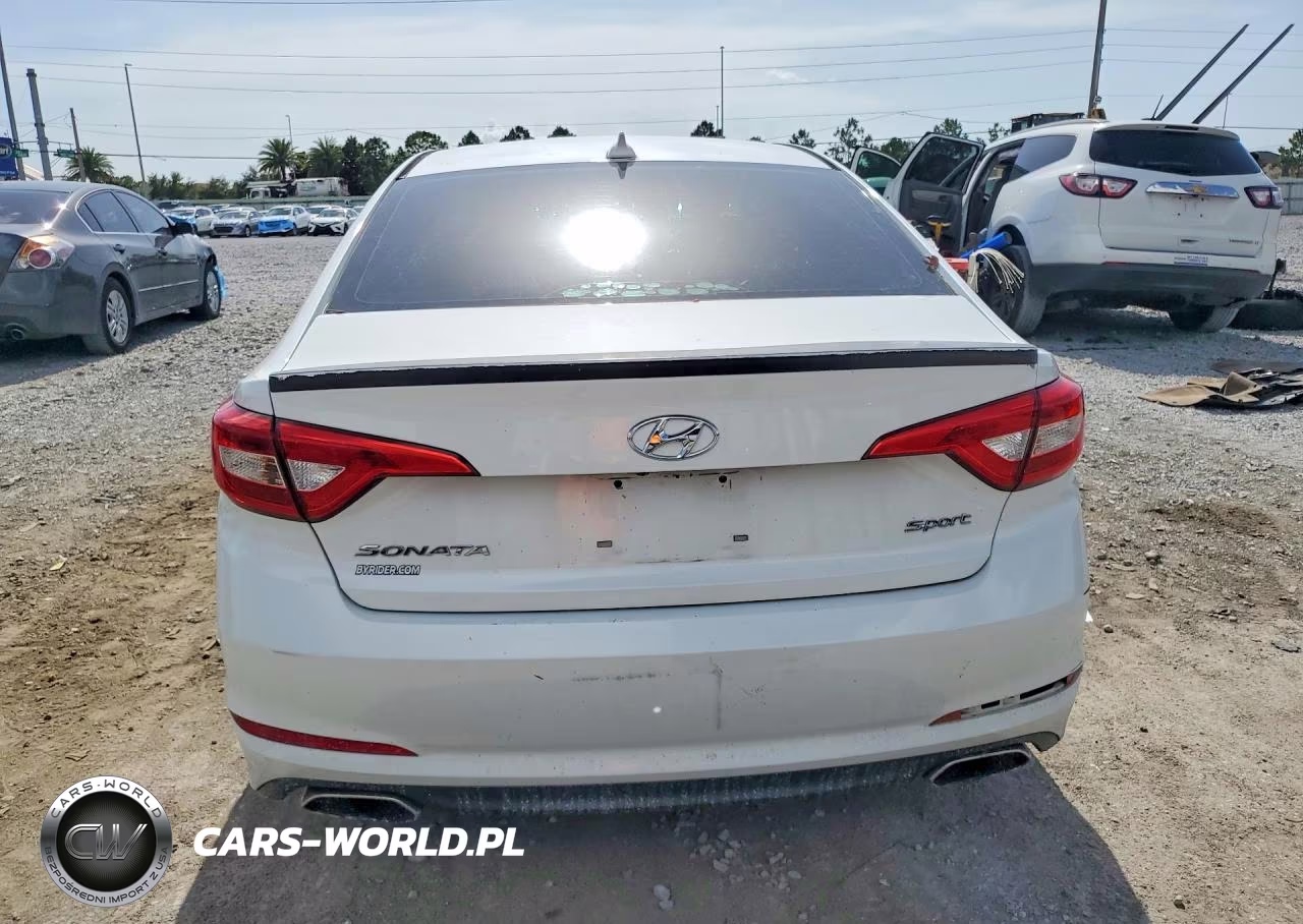2015 Hyundai Sonata Sport VIN:5NPE34AF0FH143033 - 6