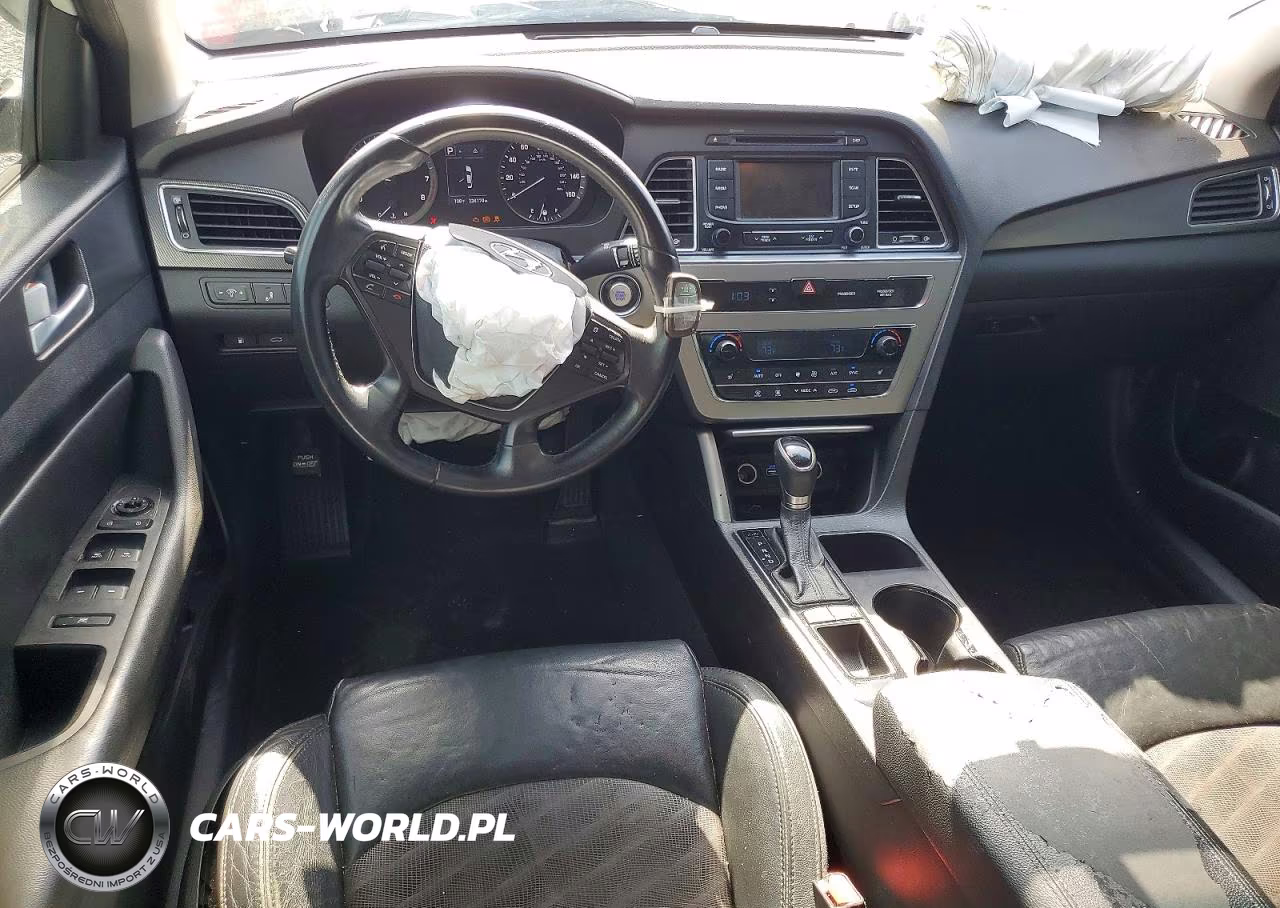 2015 Hyundai Sonata Sport VIN:5NPE34AF0FH143033 - 8