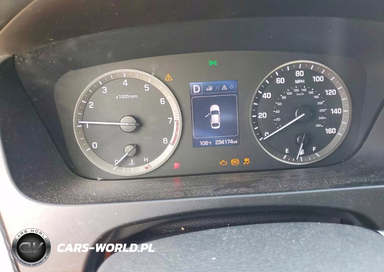 2015 Hyundai Sonata Sport VIN:5NPE34AF0FH143033 - 9