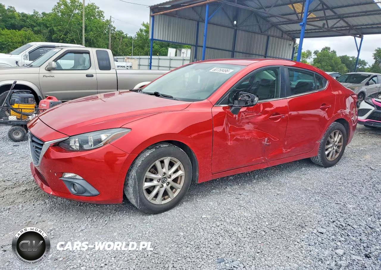 2015 Mazda 3 Grand Touring