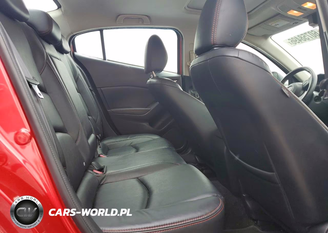 2015 Mazda 3 Grand Touring VIN:3MZBM1W76FM159924 - 10