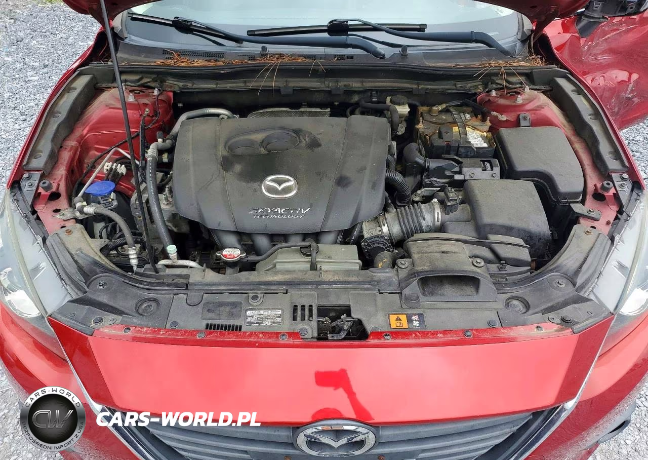 2015 Mazda 3 Grand Touring VIN:3MZBM1W76FM159924 - 11