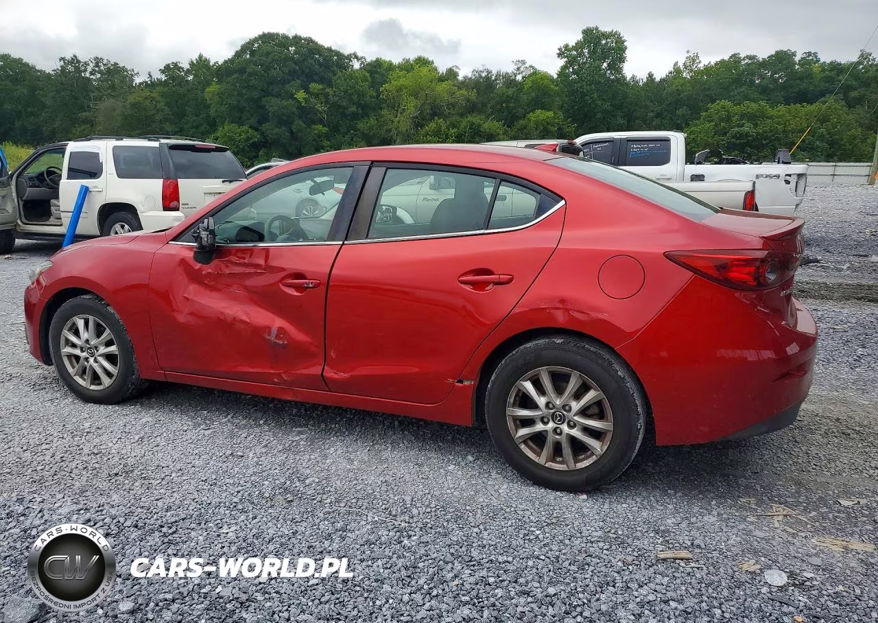 2015 Mazda 3 Grand Touring VIN:3MZBM1W76FM159924 - 2