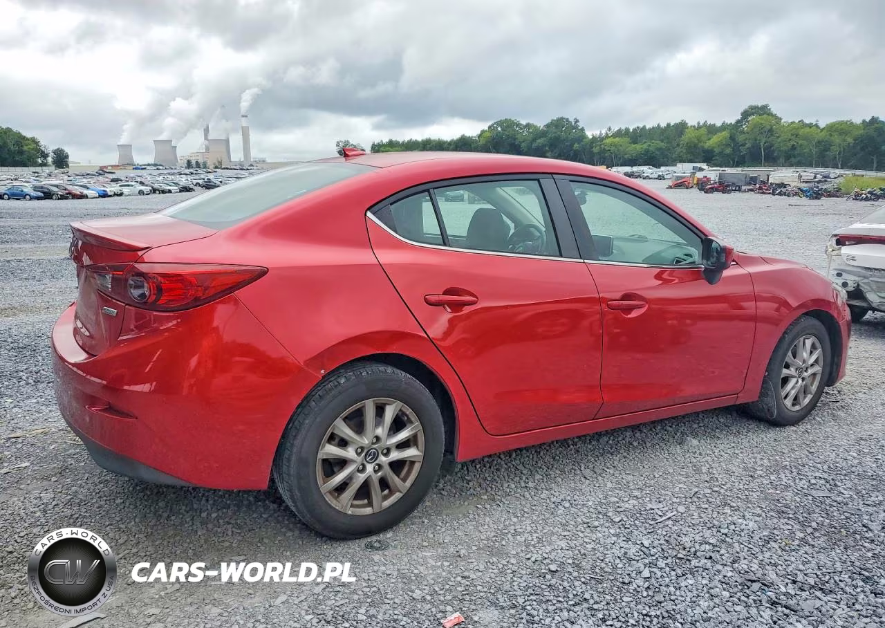 2015 Mazda 3 Grand Touring VIN:3MZBM1W76FM159924 - 3