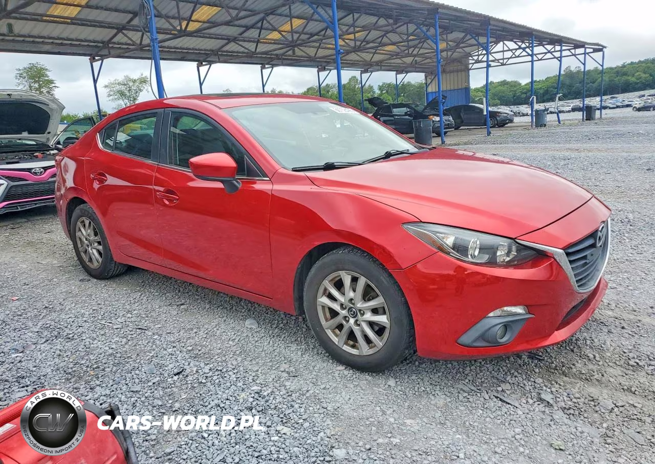 2015 Mazda 3 Grand Touring VIN:3MZBM1W76FM159924 - 4