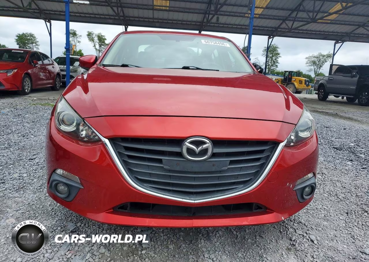 2015 Mazda 3 Grand Touring VIN:3MZBM1W76FM159924 - 5