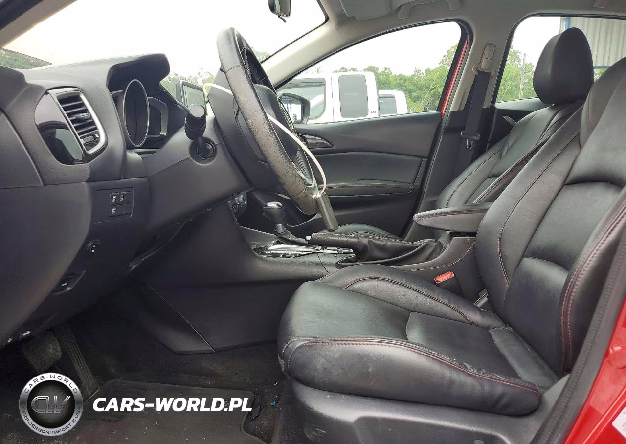 2015 Mazda 3 Grand Touring VIN:3MZBM1W76FM159924 - 7
