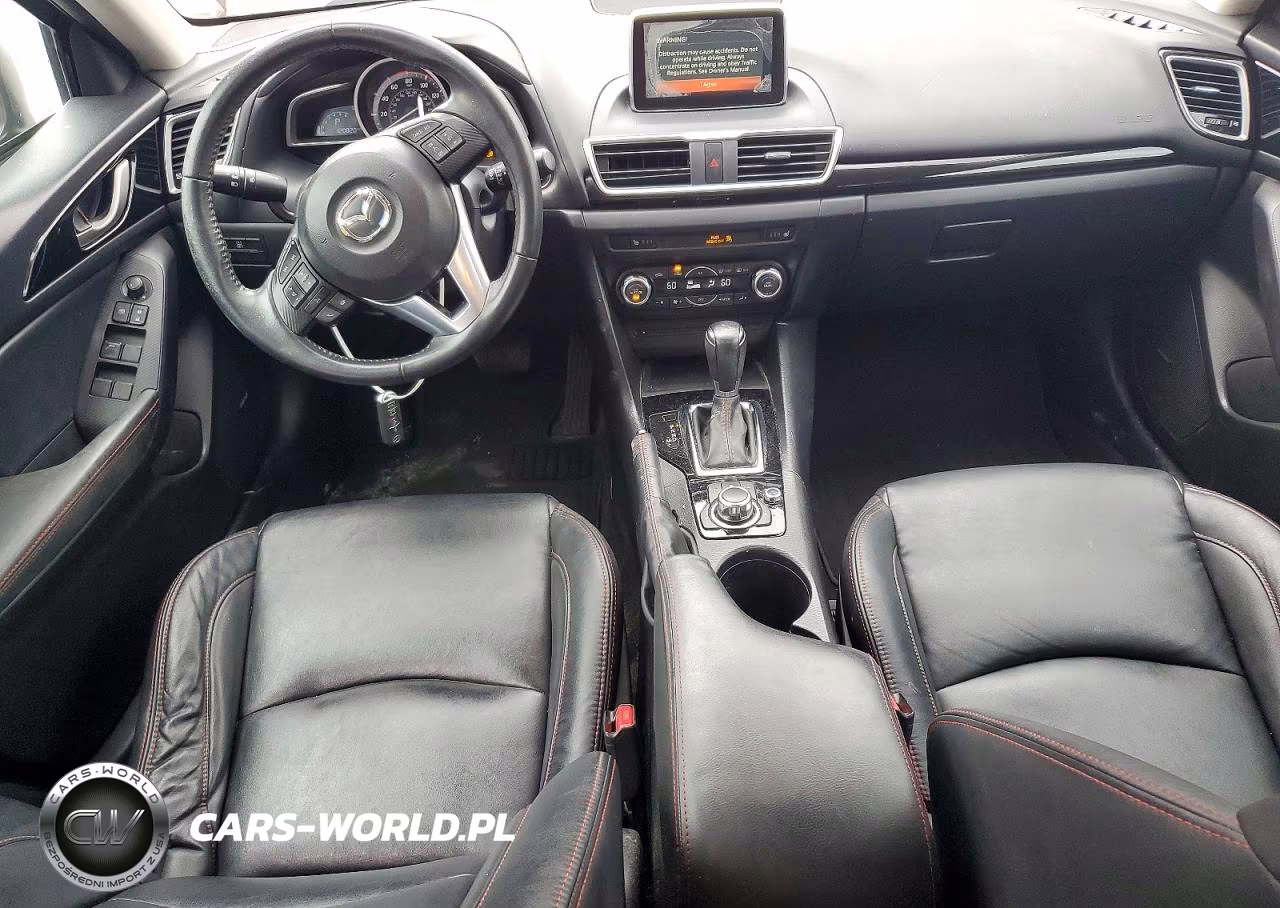 2015 Mazda 3 Grand Touring VIN:3MZBM1W76FM159924 - 8