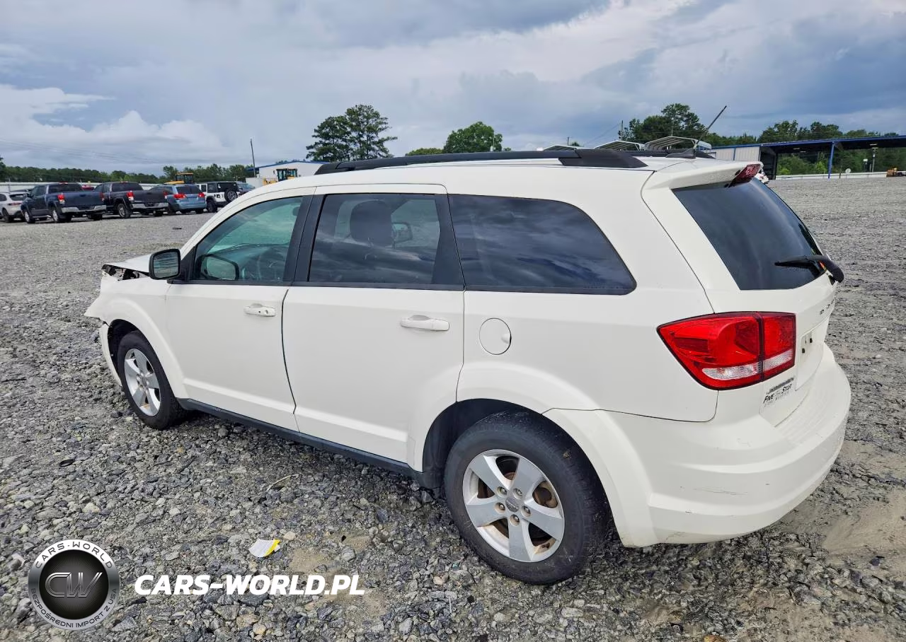 2013 Dodge Journey Se VIN:3C4PDCAB2DT610379 - 2