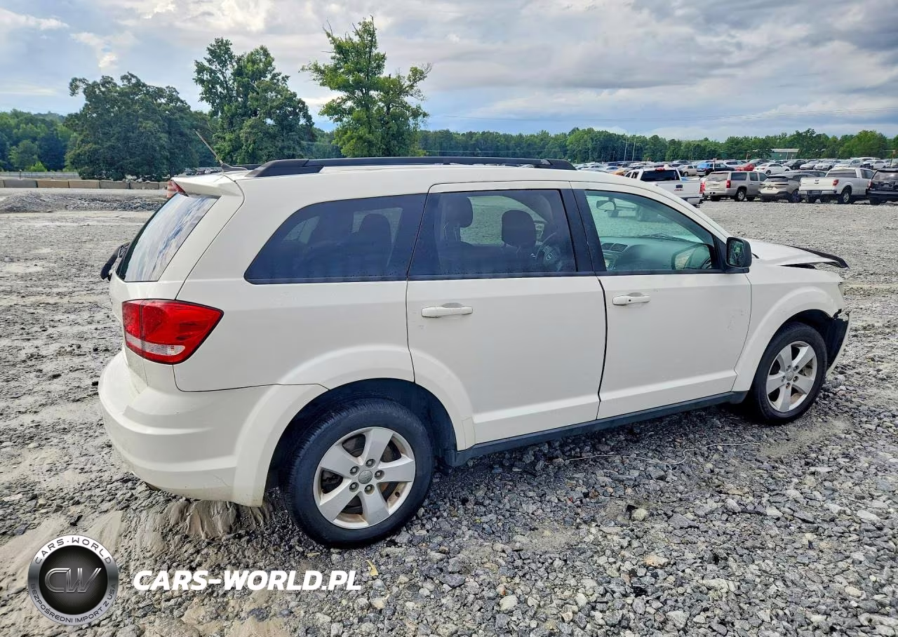 2013 Dodge Journey Se VIN:3C4PDCAB2DT610379 - 3