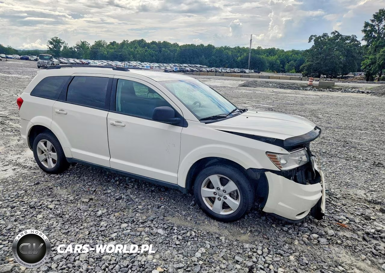 2013 Dodge Journey Se VIN:3C4PDCAB2DT610379 - 4
