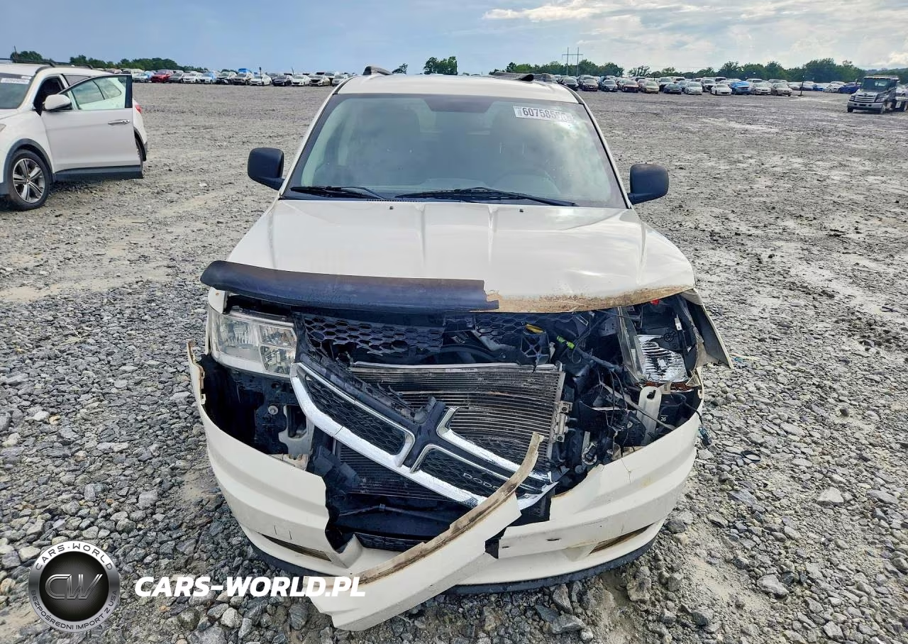 2013 Dodge Journey Se VIN:3C4PDCAB2DT610379 - 5