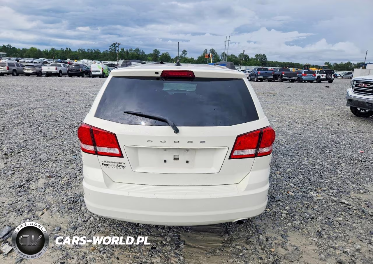 2013 Dodge Journey Se VIN:3C4PDCAB2DT610379 - 6