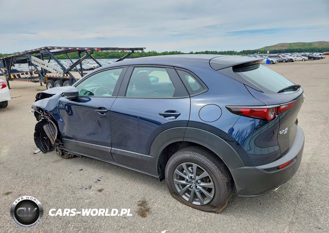 2026 Mazda Cx-30 VIN:3MVDMBAL4TM133175 - 2