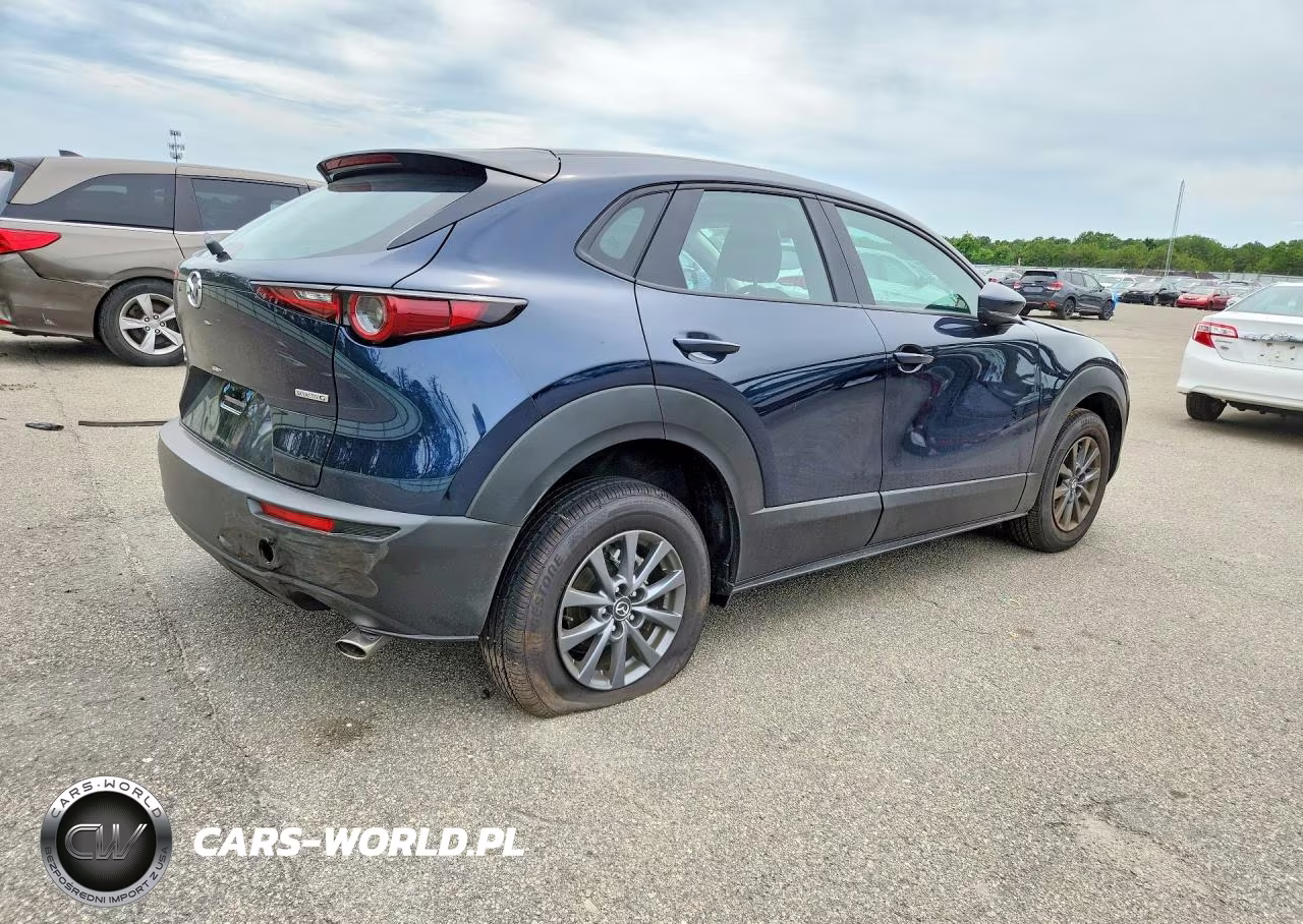 2026 Mazda Cx-30 VIN:3MVDMBAL4TM133175 - 3