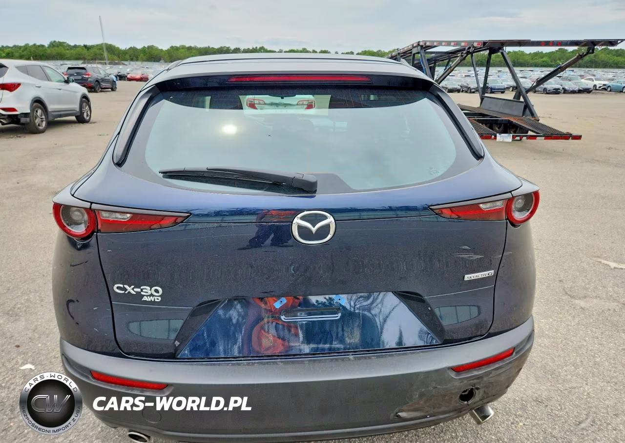 2026 Mazda Cx-30 VIN:3MVDMBAL4TM133175 - 6