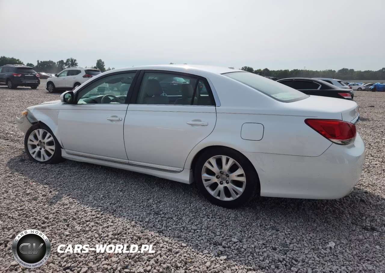 2011 Toyota Avalon Base VIN:4T1BK3DB9BU436238 - 2