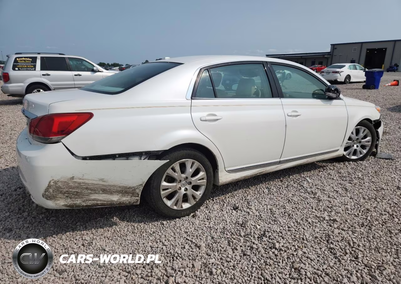 2011 Toyota Avalon Base VIN:4T1BK3DB9BU436238 - 3