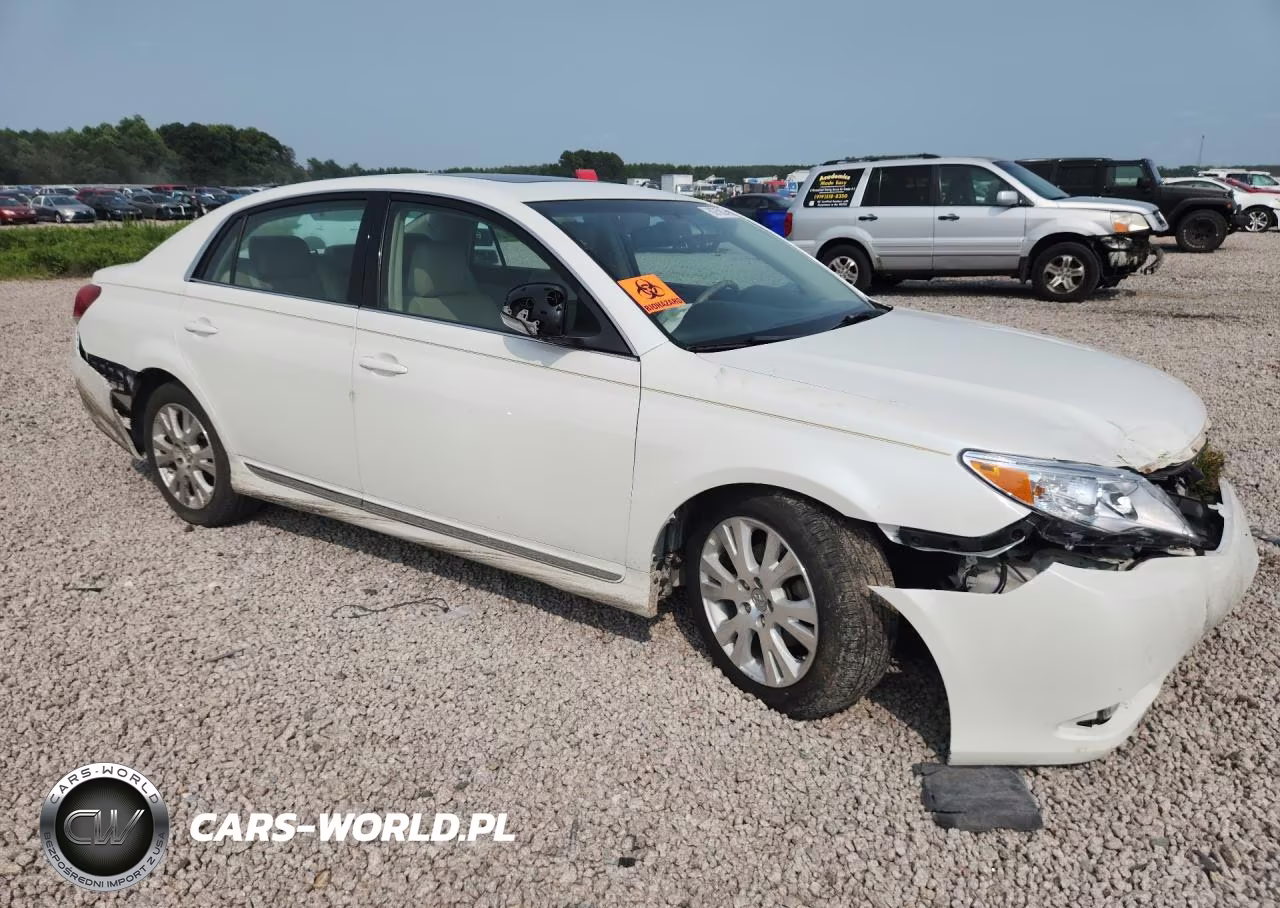 2011 Toyota Avalon Base VIN:4T1BK3DB9BU436238 - 4
