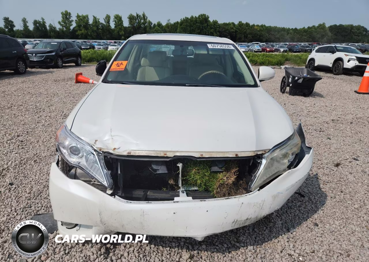 2011 Toyota Avalon Base VIN:4T1BK3DB9BU436238 - 5