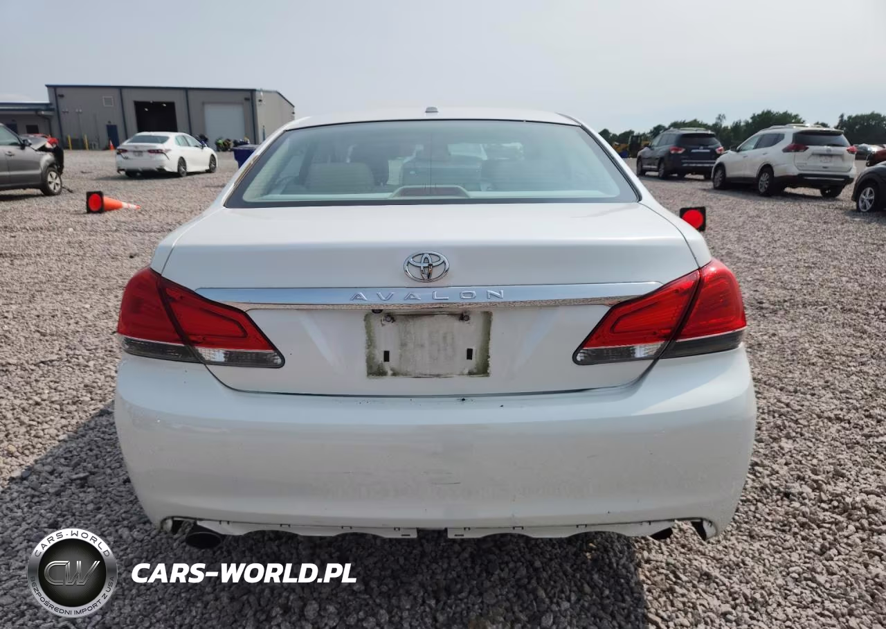 2011 Toyota Avalon Base VIN:4T1BK3DB9BU436238 - 6