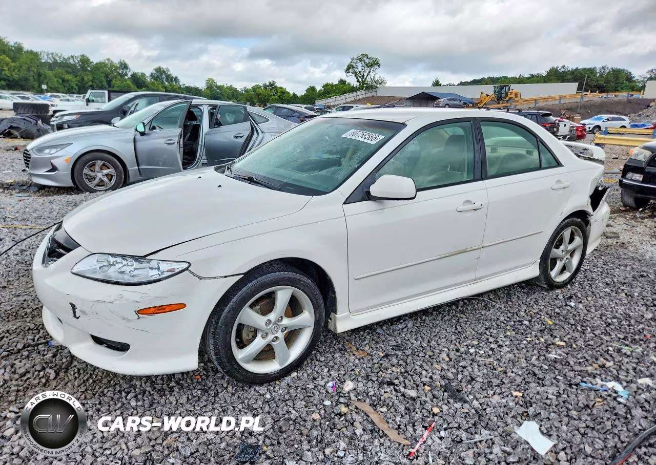 2005 Mazda 6 I