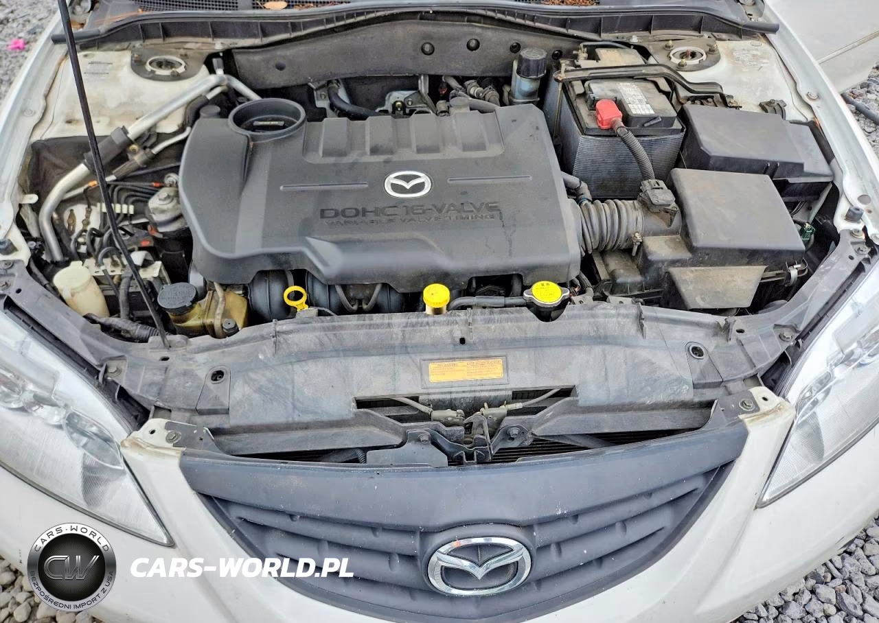 2005 Mazda 6 I VIN:1YVHP80C355M34697 - 11