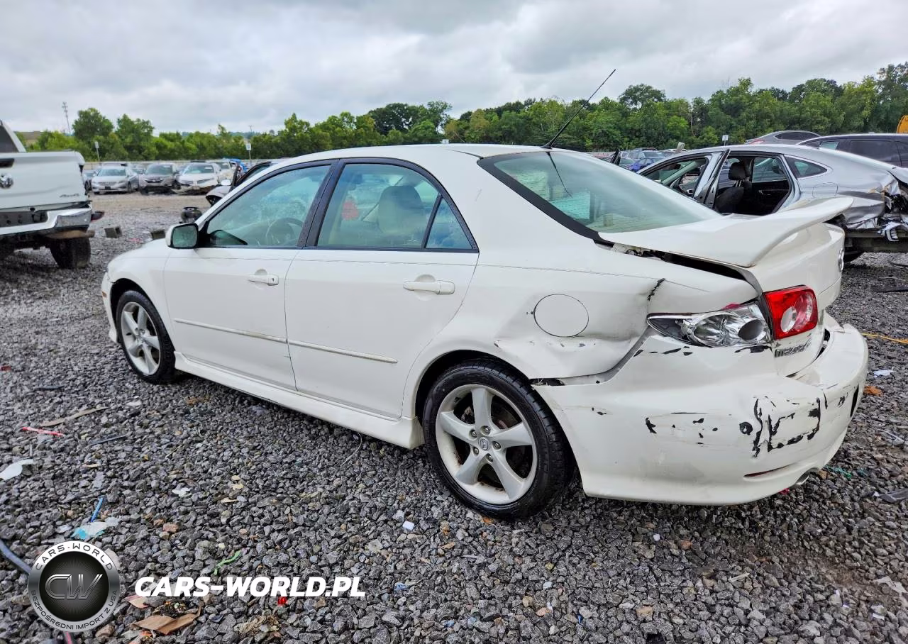 2005 Mazda 6 I VIN:1YVHP80C355M34697 - 2