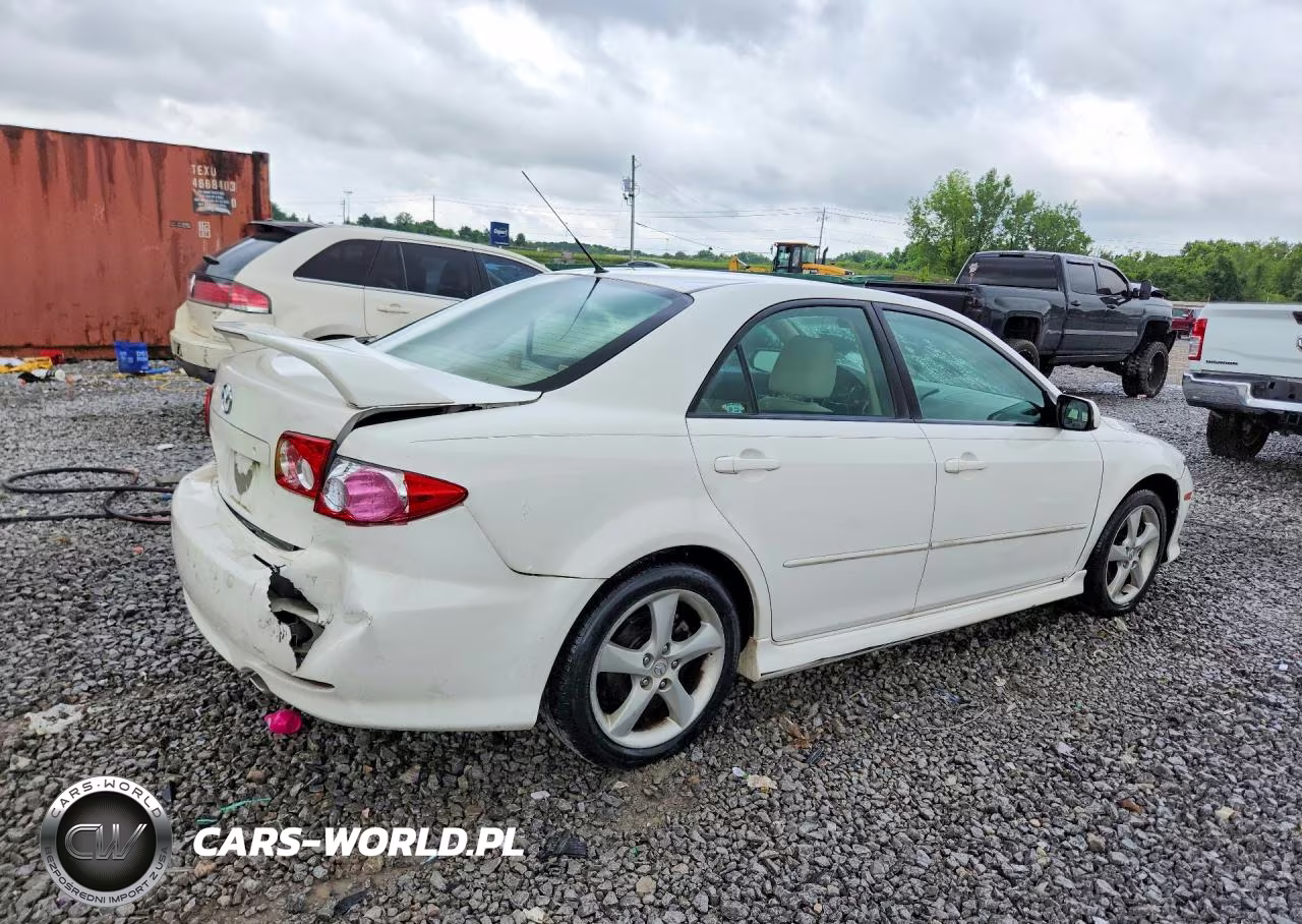 2005 Mazda 6 I VIN:1YVHP80C355M34697 - 3